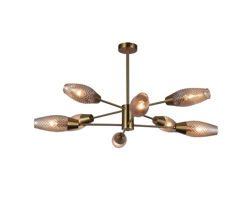 Светильник на штанге Escada 10165/8PL E14*60W Copper