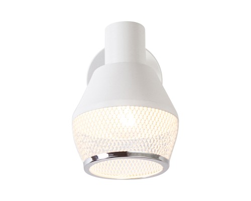 Спот Escada 1117/1A E14*40W White/Chrome