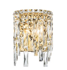 Настенный светильник 12041/2W Gold