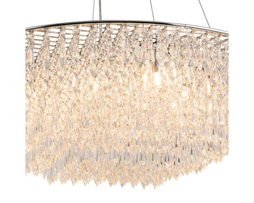 Подвесной светильник 12028/12P Chrome