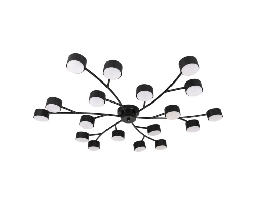 Потолочный светильник 120009/18C GX53*15W Black