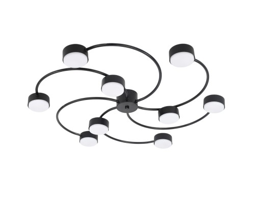 Потолочный светильник Escada 1180/9P GX53*15W Black