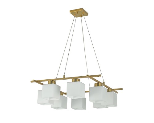 Подвесной светильник Escada 2136/8S E27*40W Copper