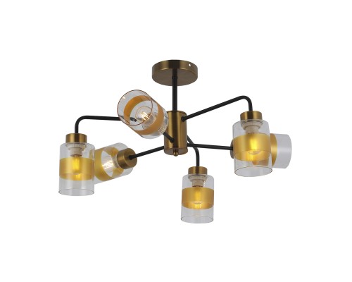 Светильник на штанге Escada 1101/6P E27*60W Brass