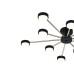 Светильник на штанге 120008/10R GX53*15W Black/Gold