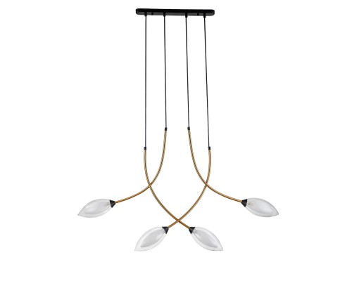 Подвесной светильник 13001/4P Black