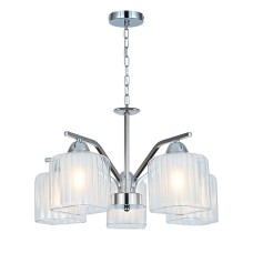 Подвесной светильник 130004/5P E27*60W Chrome