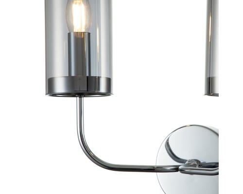 Настенный светильник 13014/2W Chrome