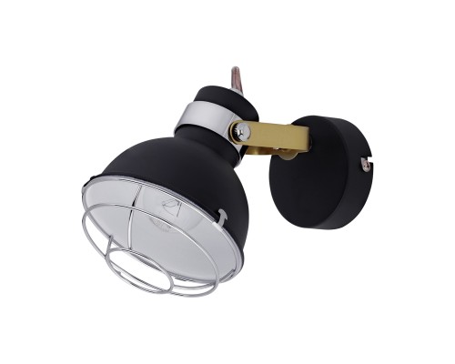 Настенный светильник Escada 1135/1A E14*40W Black/Chrome