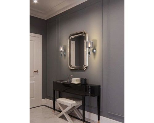 Настенный светильник Escada 1130/1A E14*40W Chrome