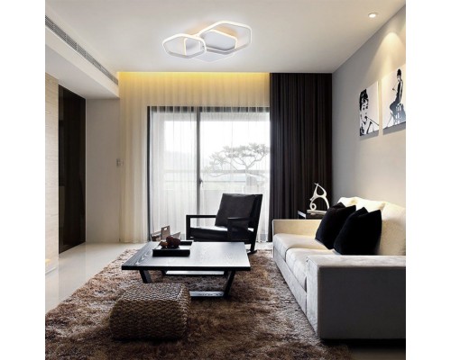 Потолочный светильник Escada 10217/2 LED*140W White