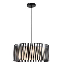 Подвесной светильник Escada 10181/3S E27*60W Black/Silver