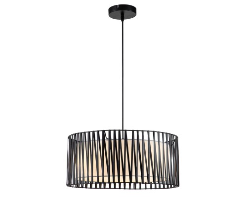 Подвесной светильник Escada 10181/3S E27*60W Black/Silver