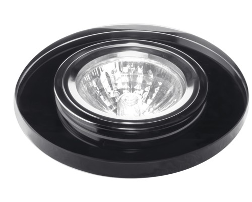 Точечный светильник ASTI GU5.3 001 CH/BK