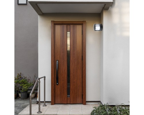 Настенный светильник Escada 30017W/01 LED*6W IP54 Black