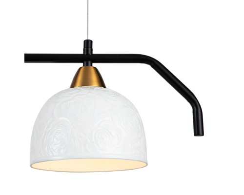 Подвесной светильник 10005/3PL Black