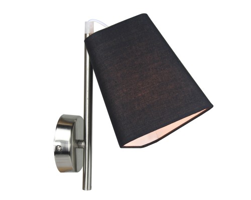 Настенный светильник Escada 10185/1A E14*40W Chrome/Black