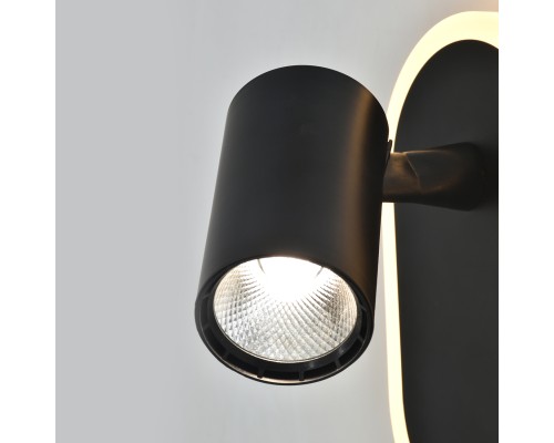 Настенный светильник Escada 10222/2 LED*11W Black