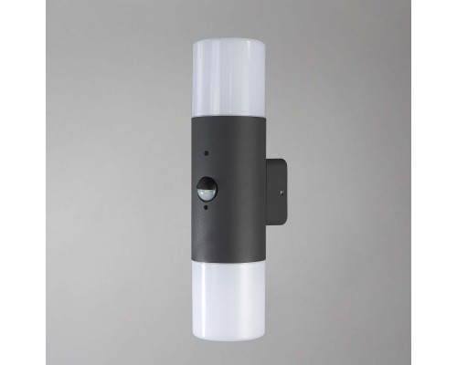 Уличный светильник Escada 534/2A E27*60W Dark grey