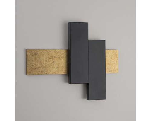 Настенный светильник 14023/2W Gold stone