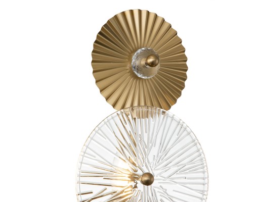 Настенный светильник 12021/A/1W Brass