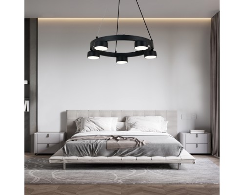 Подвесной светильник Escada 1180/5S GX53*12W Black