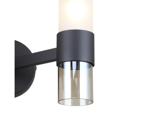 Настенный светильник Escada 1122/2A E14*40W Black