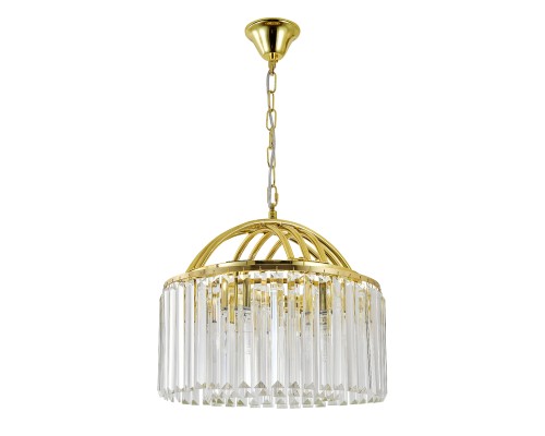 Подвесной светильник Escada 2130/6S E14*60W Gold