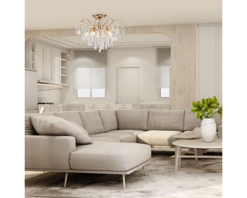 Светильник на штанге Escada 1124/5PL E14*40W Gold