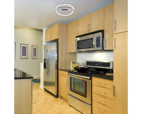 Потолочный светильник Escada 10253/1 LED*26+3W Chrome