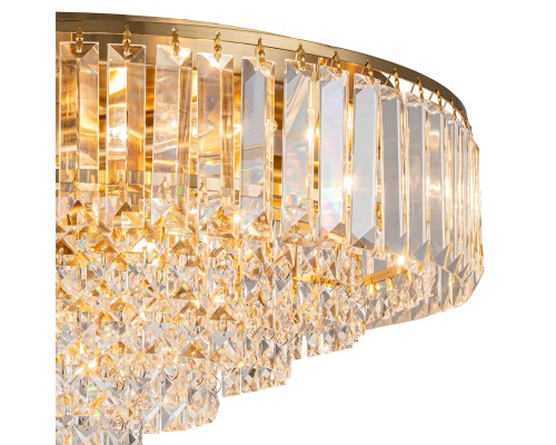 Потолочный светильник Escada 2112/8P E14*40W Gold
