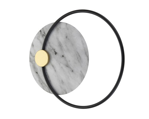 Настенный светильник Escada 10267/1 LED*15W Black/Marble