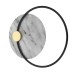 Настенный светильник Escada 10267/1 LED*15W Black/Marble