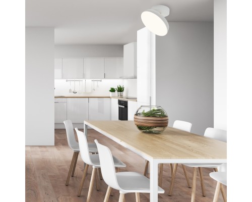 Потолочный светильник Escada 20023SMA/01 LED 14W белый