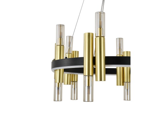 Подвесной светильник 13027/12P Black