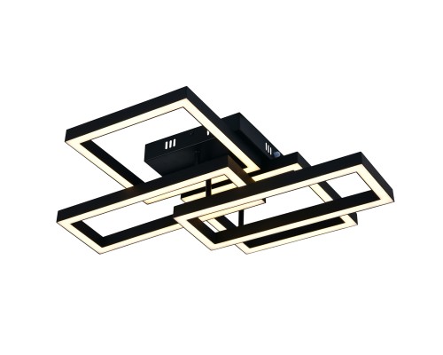 Потолочный светильник 100006/B/4C LED*70W Black