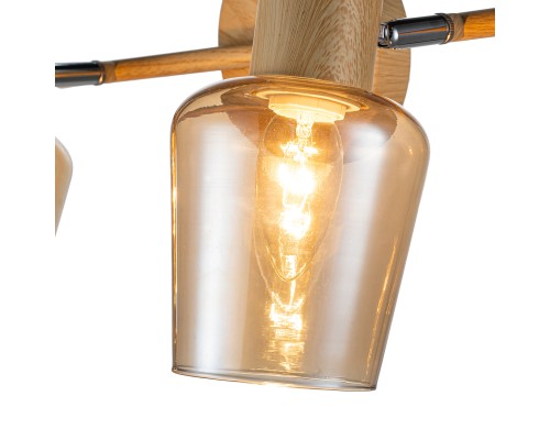 Настенно-потолочный свет Escada 691/2A E14*40W Wood