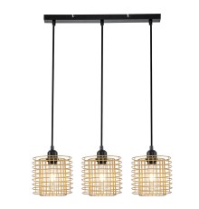 Подвесной светильник Escada 10190/3S E27*40W Gold