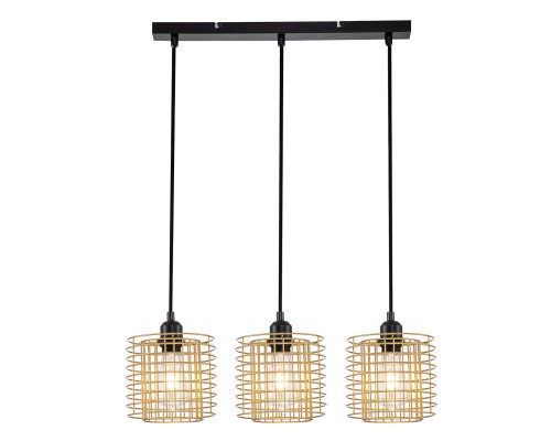 Подвесной светильник Escada 10190/3S E27*40W Gold