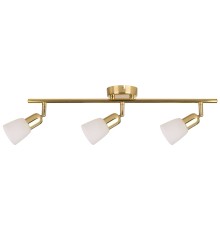 Спот Escada 5039/3PA E14*40W Gold/White