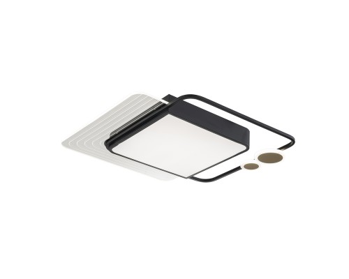 Потолочный светильник Escada 10225/SG LED*75W Black/Gold