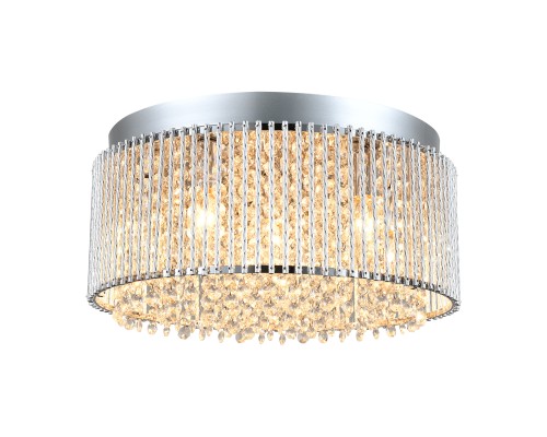 Потолочный светильник Escada 2124/6P E14*40W Chrome