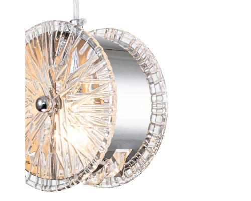 Подвесной светильник Escada 2105/1S E14*40W Chrome