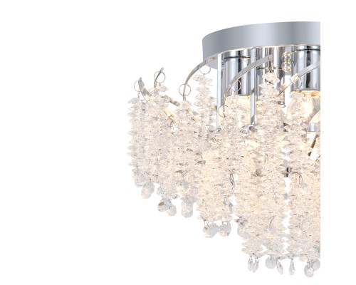 Потолочный светильник 140015/4C E27*60W Chrome