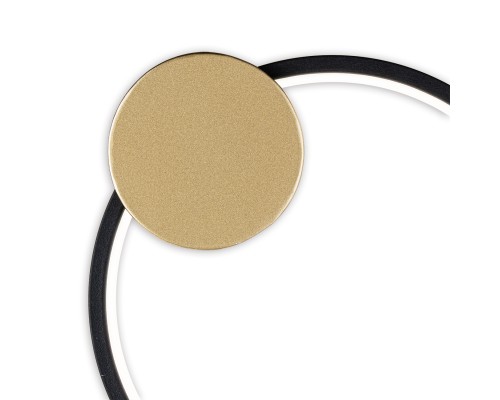 Настенный светильник Escada 10263/1 LED 15W Black