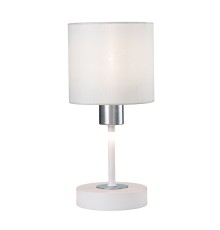 Настольный светильник Escada 1109/1 E14*40W White/Silver