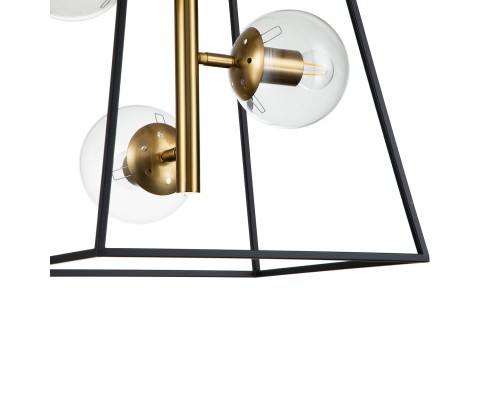 Подвесной светильник 13005/A/4P Black