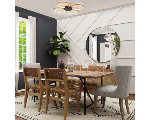 Потолочный светильник Escada 10243/4 LED 80W Gold/Black