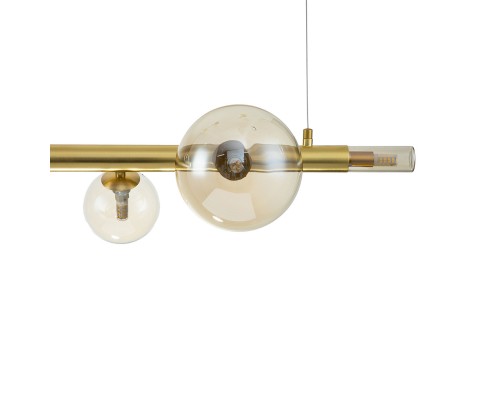 Подвесной светильник 11026/5PL Gold