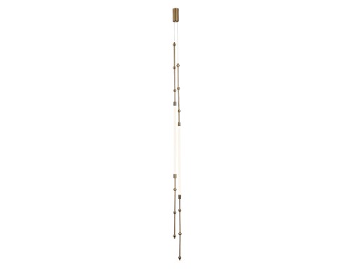 Подвесной светильник 14010/2P Brass